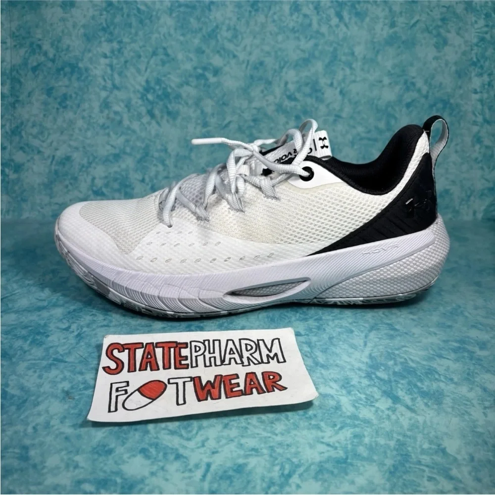 White Athletic Sneakers